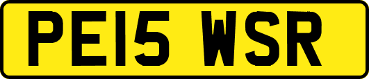 PE15WSR