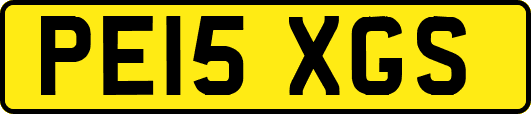 PE15XGS