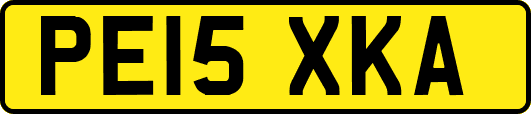 PE15XKA