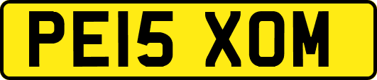 PE15XOM