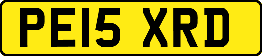 PE15XRD
