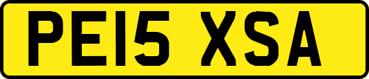 PE15XSA