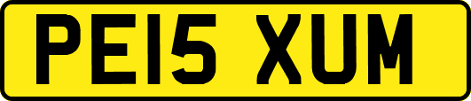 PE15XUM