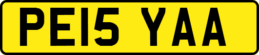 PE15YAA