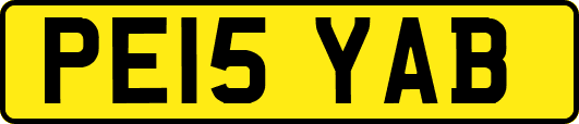 PE15YAB