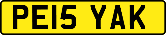 PE15YAK