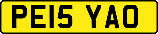 PE15YAO