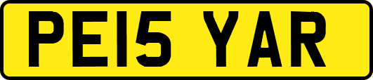 PE15YAR
