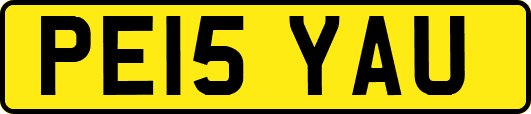 PE15YAU