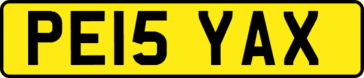 PE15YAX