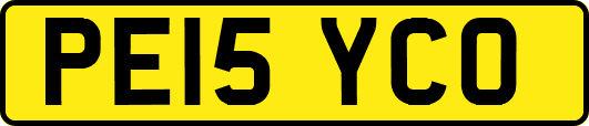 PE15YCO