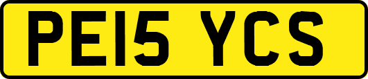 PE15YCS