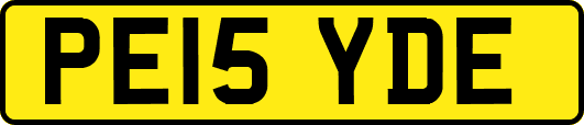 PE15YDE