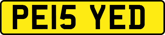 PE15YED