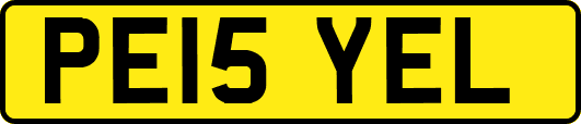 PE15YEL
