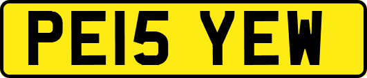 PE15YEW