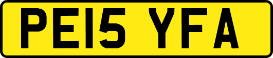 PE15YFA