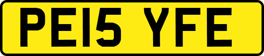 PE15YFE