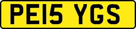PE15YGS