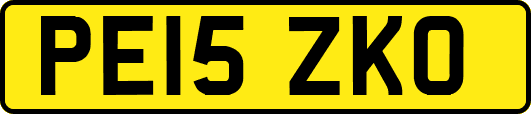 PE15ZKO