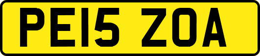 PE15ZOA