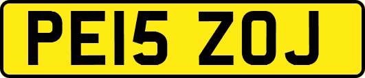 PE15ZOJ
