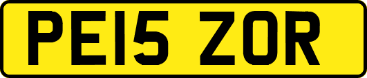 PE15ZOR