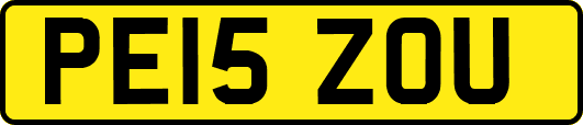 PE15ZOU