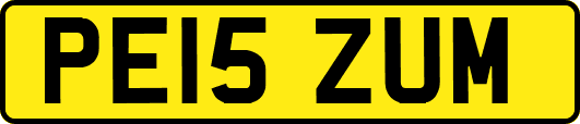 PE15ZUM