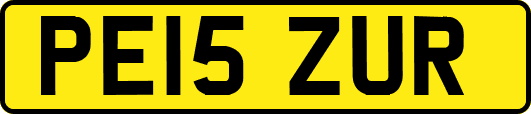 PE15ZUR