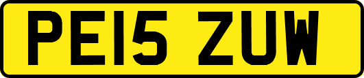 PE15ZUW