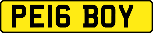 PE16BOY