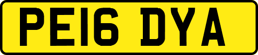 PE16DYA