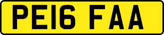 PE16FAA