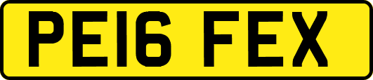 PE16FEX