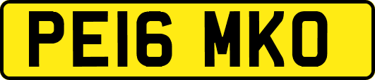 PE16MKO