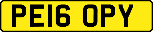 PE16OPY
