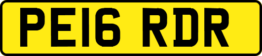 PE16RDR