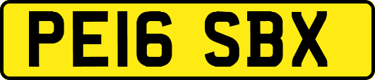 PE16SBX