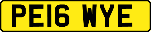 PE16WYE