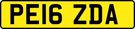 PE16ZDA