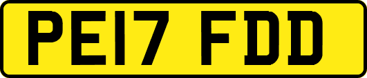 PE17FDD