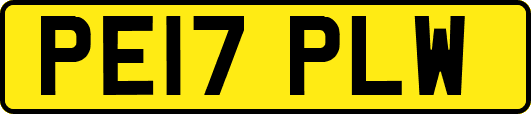 PE17PLW