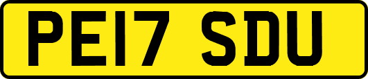 PE17SDU