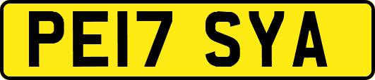 PE17SYA