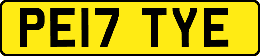 PE17TYE