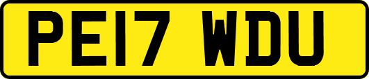 PE17WDU