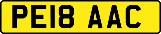 PE18AAC