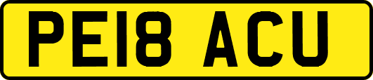 PE18ACU