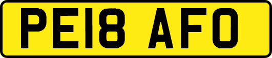 PE18AFO